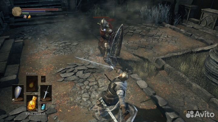 Dark Souls 3 (III) The Fire Fades Edition (PS4)