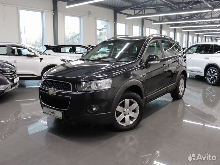 Chevrolet Captiva 2.4 AT, 2012, 118 125 км