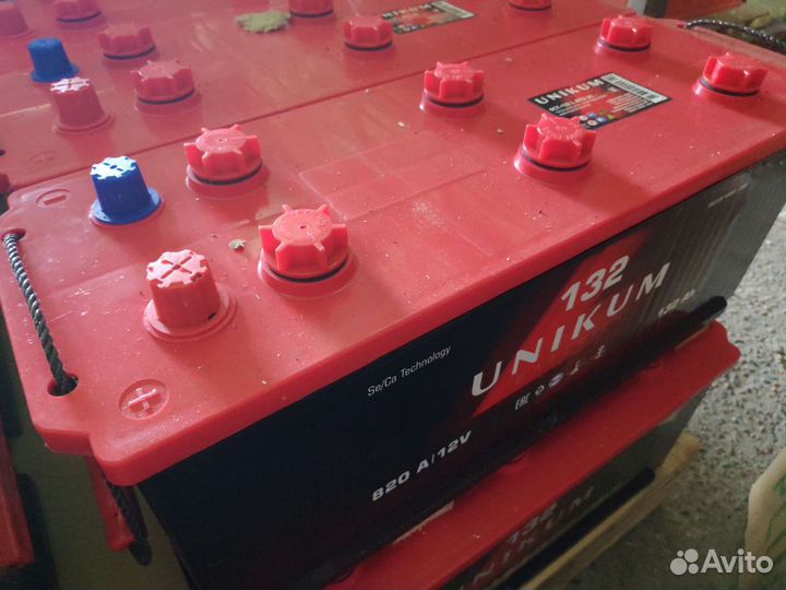 Акб 132 unikum Казахстан (новая,доставка)