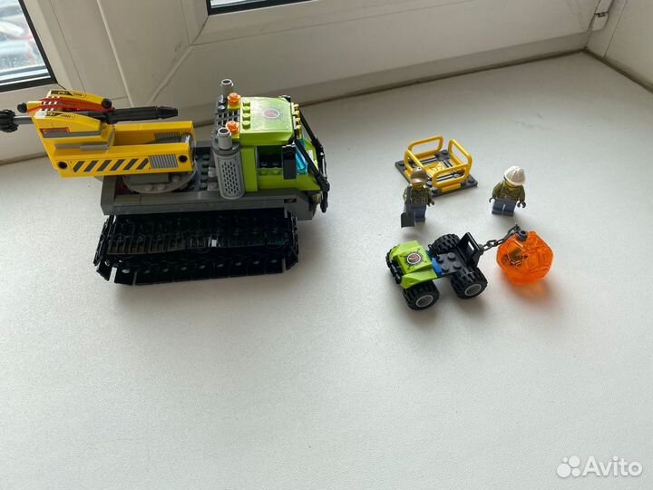 Lego City Voclano Exploration Crawler лего 60122