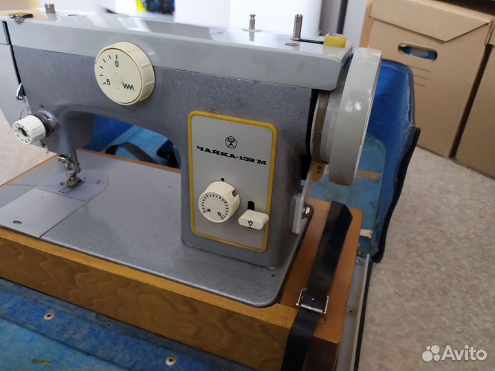 Швейная машина Чайка 132М
