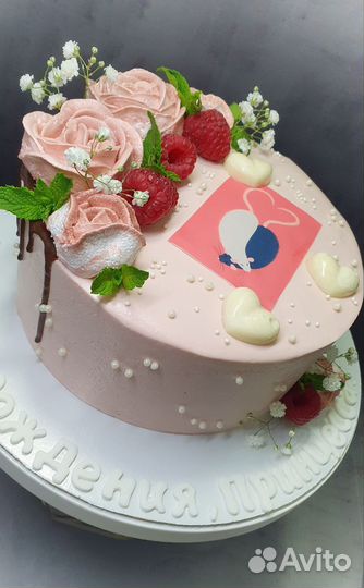 Поворотный столик для торта