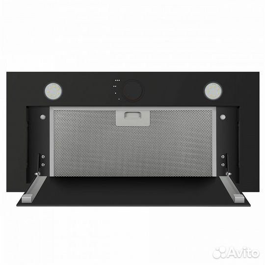 Кухонная вытяжка maunfeld crosby rocky 60 Черная