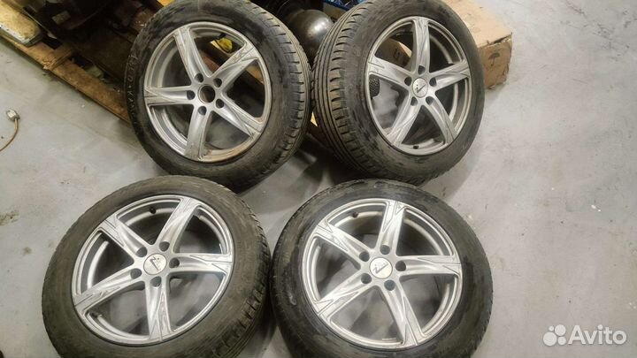 Диски литые r16 5 5*108