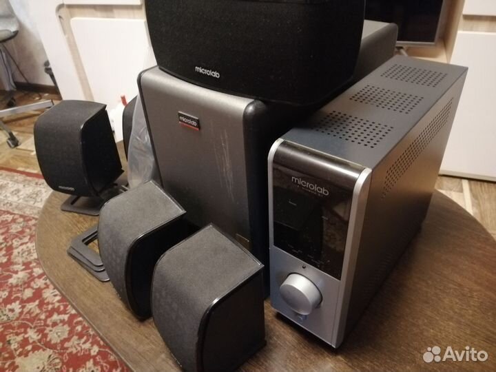 Акустическая система 5.1 microlab