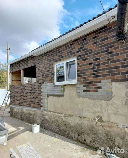 Гибкий клинкерный кирпич