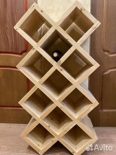 Винная полка «Сота»