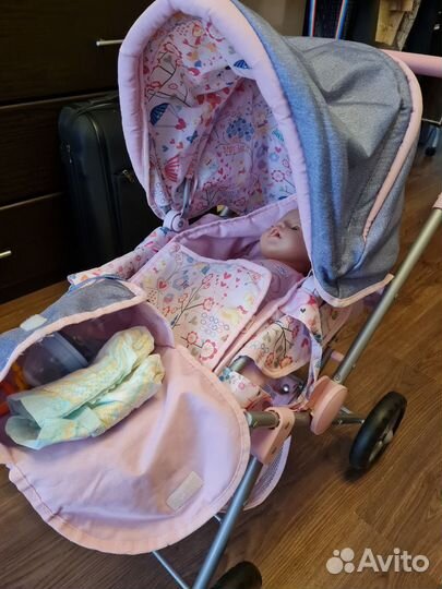 Детская коляска и 3 в 1