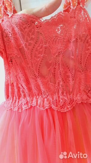 Платье пышное