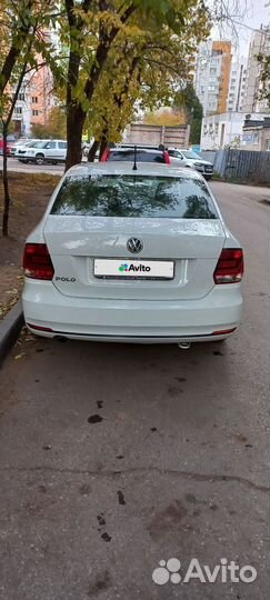 Volkswagen Polo 1.6 МТ, 2016, 99 400 км