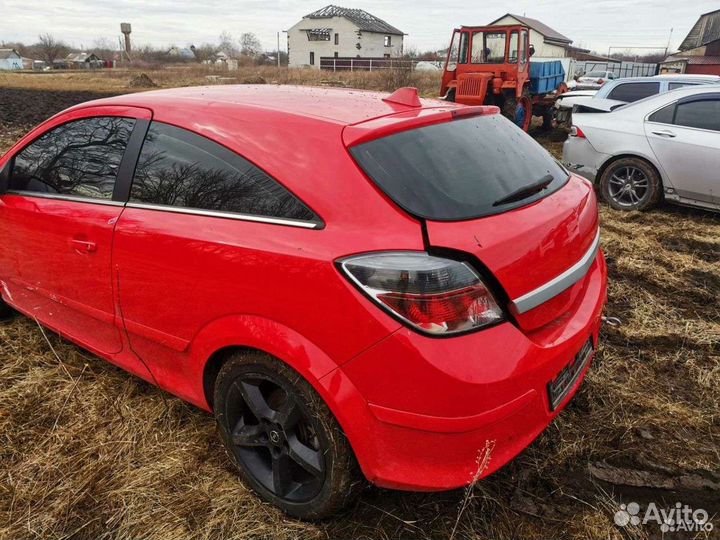 Разбор opel astra h gtc