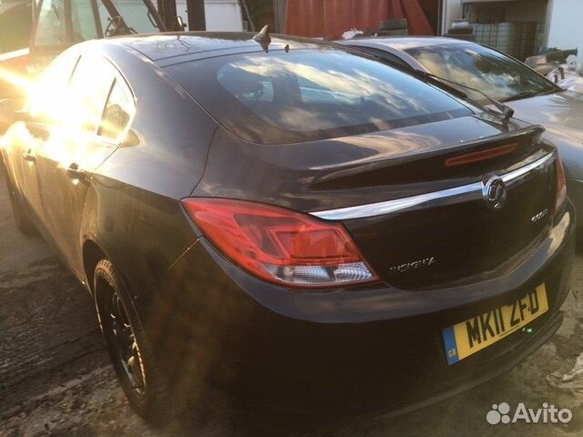 Разбор на запчасти Opel Insignia 2008-2013