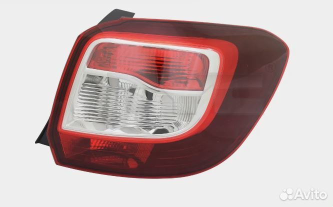 Фонарь задний правый renault sandero stepway 2013