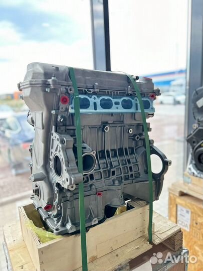 Двигатель toyota 1.8 1ZZ fe