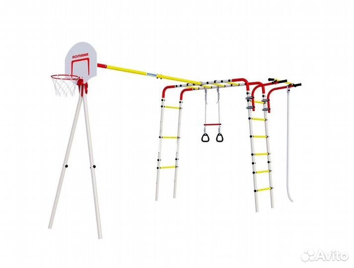 Детский игровой комплекс Лесная Поляна 3