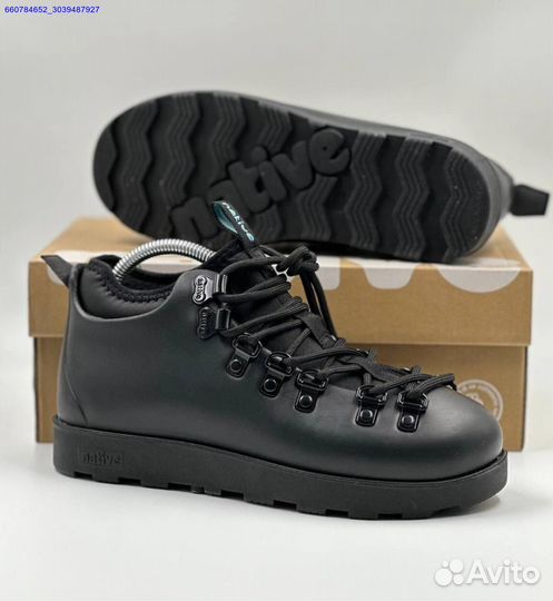 Ботинки Native Fitzsimmons (Арт.23673)