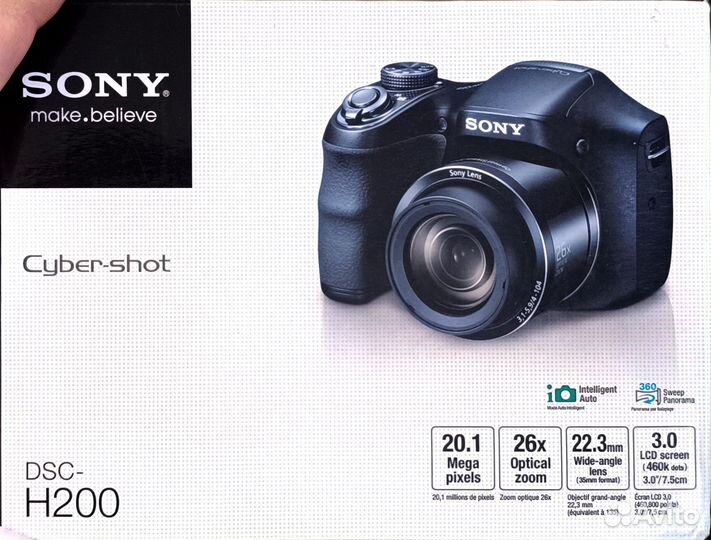 Фотоаппарат sony