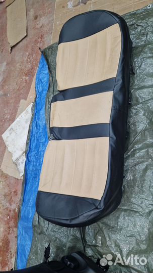 Автомобильные чехлы mazda 3 bk