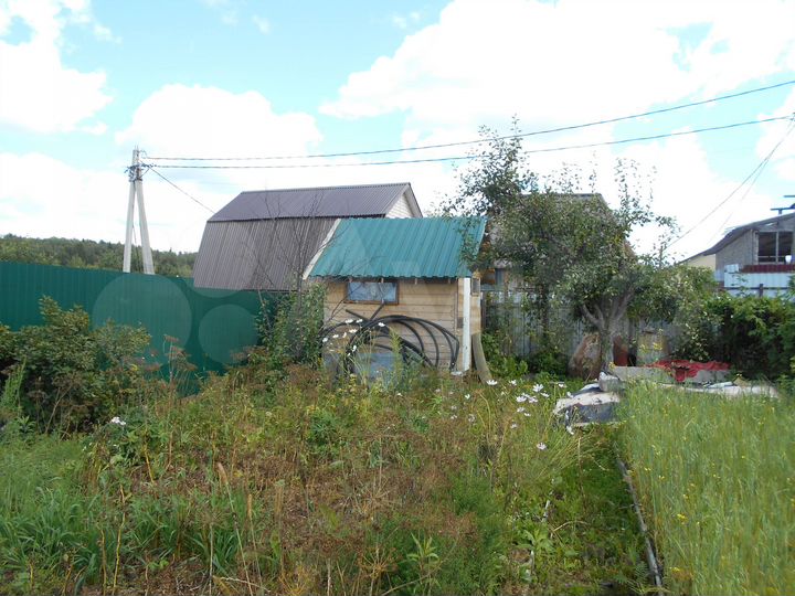 Дом 97 м² на участке 4 сот.