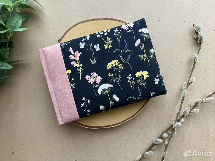 Альбом для фотографий ручной работы