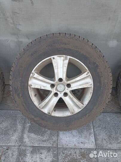 Шины диски колеса r16 зимние