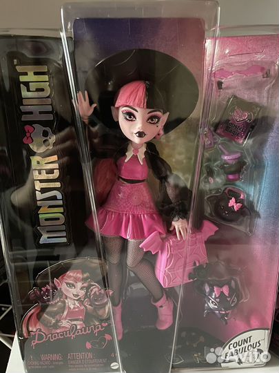 Кукла Monster High Дракулаура G3