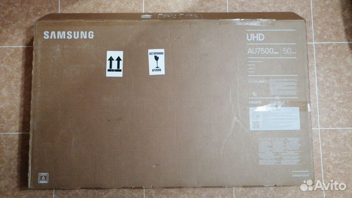 Телевизор samsung smart tv 50