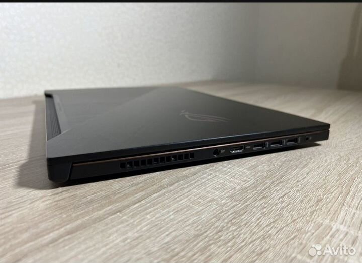 Игровой ноутбук asus rog zephyrus 15