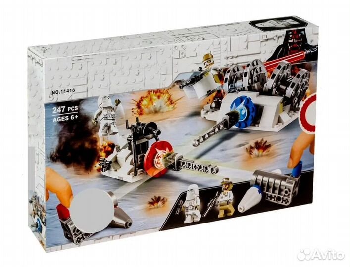 Коструктор Войны 247дет, 11418