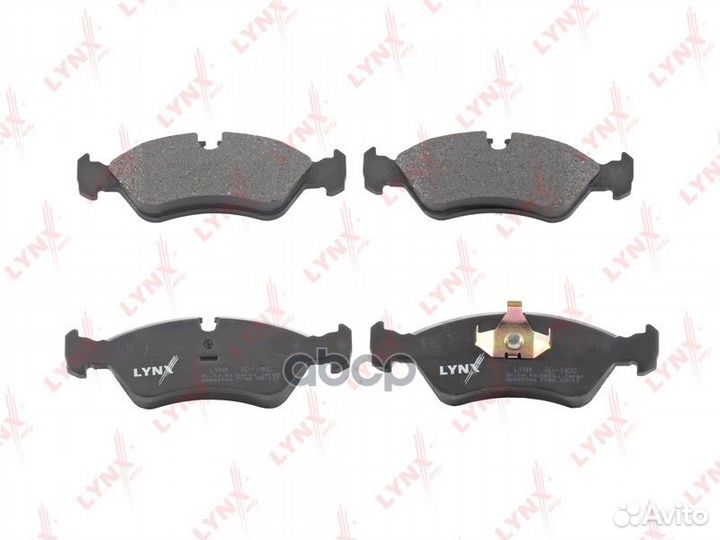 Колодки тормозные дисковые перед BD1402 LYN