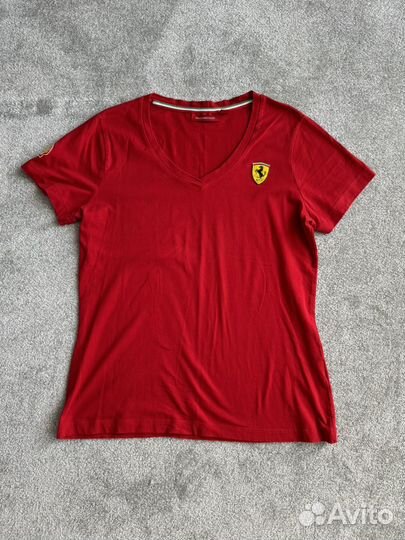 Футболка ferrari