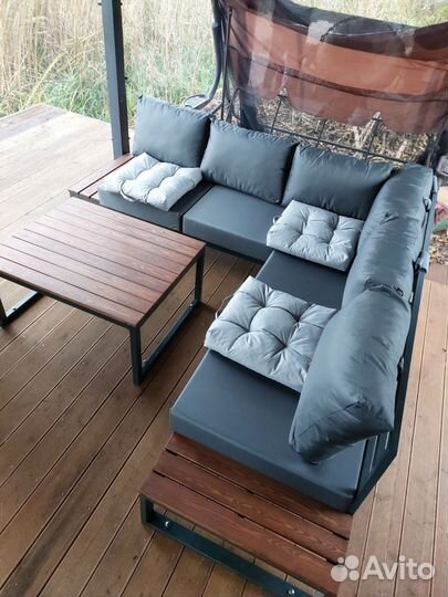 Диван для террасы