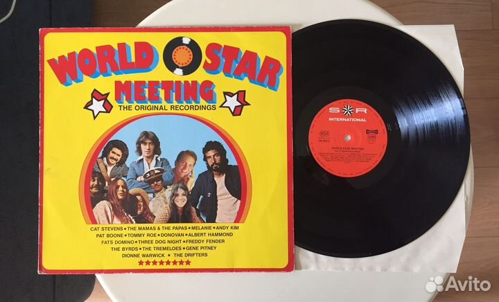 World Star Meeting, пластинка