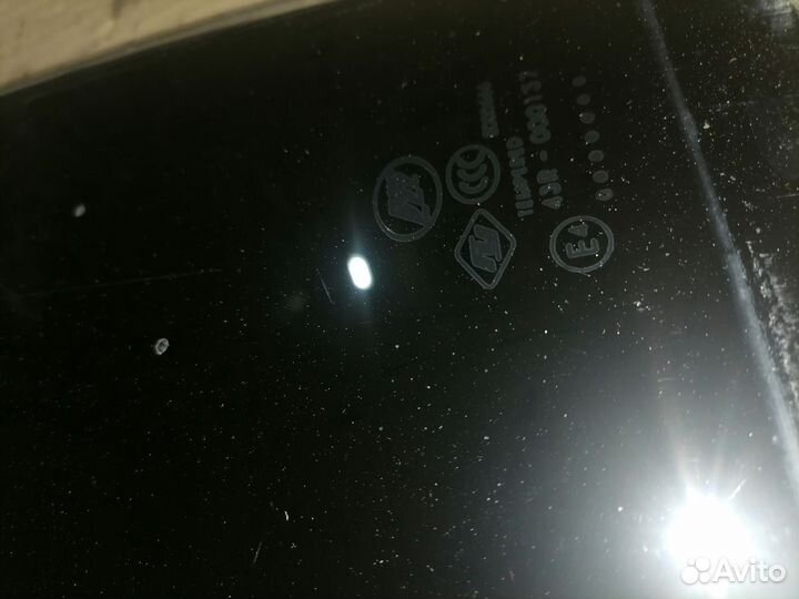 Стекло двери зад лево Лифан Солано