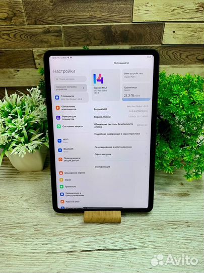 Планшет Xiaomi mi pad 6, 128gb, Wi-Fi