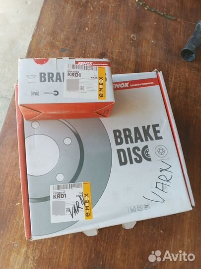 Тормозные диски ford focus 2