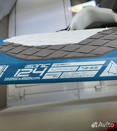 Доска для виндсерфинга starboard isonik 124