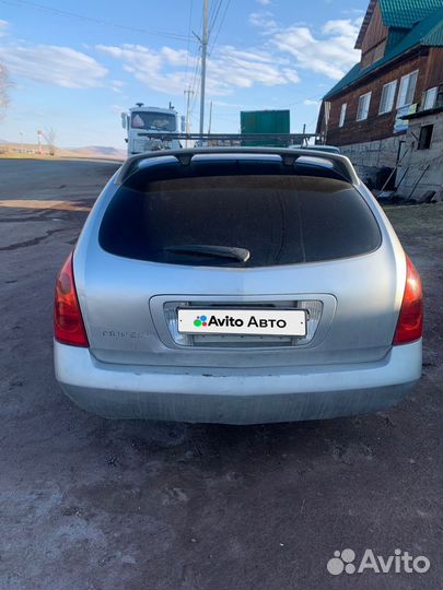 Nissan Primera 2.0 CVT, 2002, 123 456 км