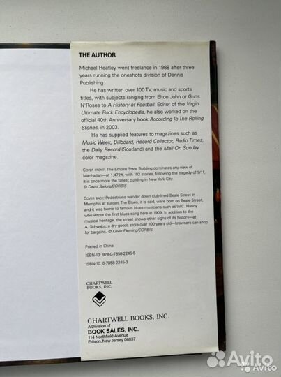 Книга альбом American Cities