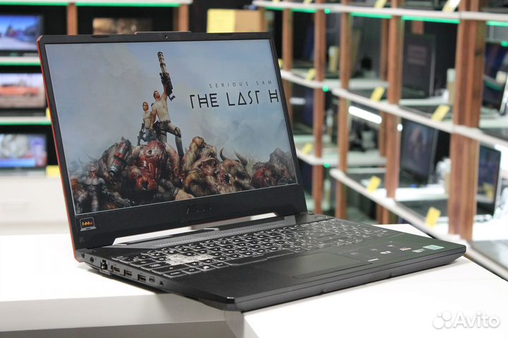 Лучший ноутбук для игр Asus Tuf