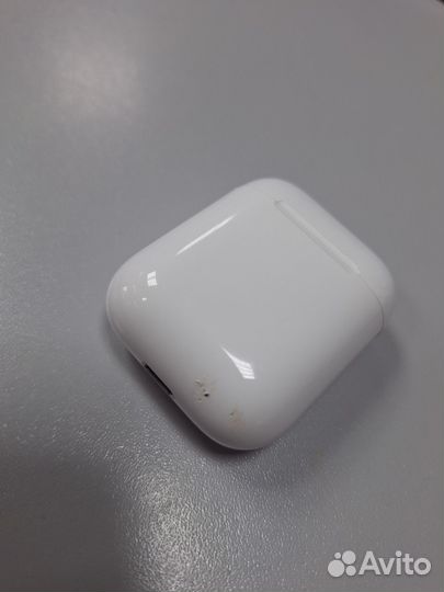 Кейс для airpods 1/2 оригинал