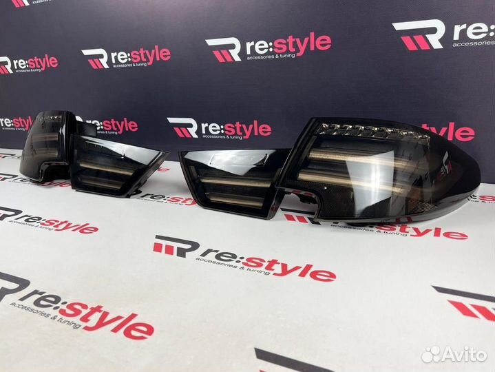 Стопы Toyota Mark X 130 2м 13-19 LED Тип 1 U2340