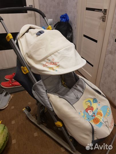 Санки коляска