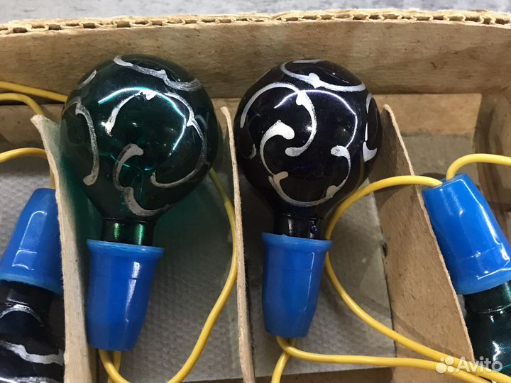 Электро гирлянда СССР винтаж