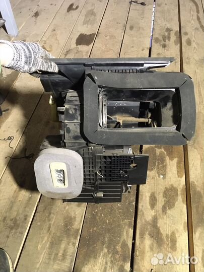 Nissan almera g15 Печка