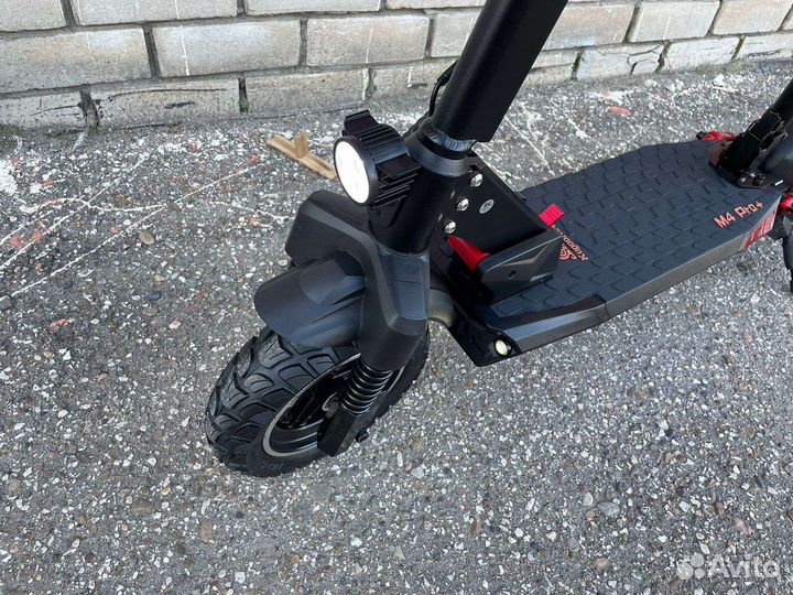 Электросамокат Kugoo Kirin M4 Pro Plus