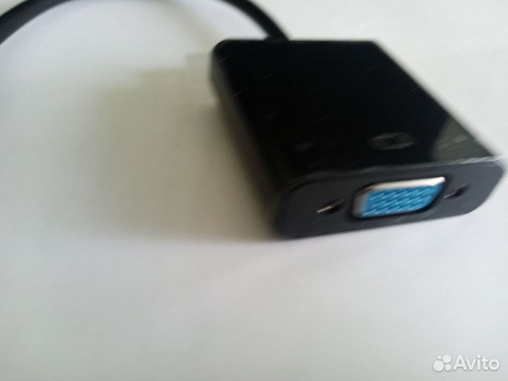Переходник HDMi на VGA для подключения VGA к hdmi