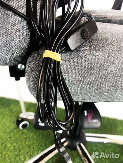 Офисное компьютерное кресло-ткань