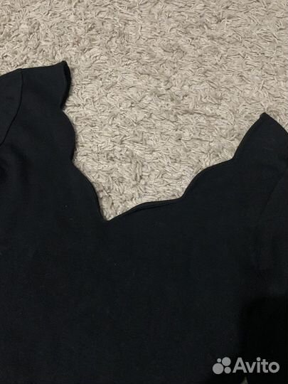 Укороченная кофта