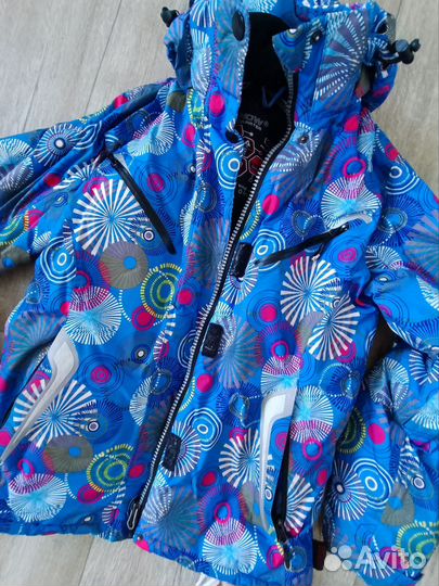 Комплект куртка и штаны горнолыжный